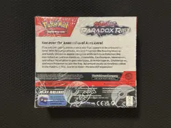 Pokemon Paradox Rift Booster Box English Print With Acrylic Case - Image 3