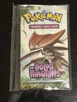 Pokemon EX Holon Phantoms Booster Pack - Image 1