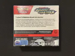 Pokemon Journey Together Enhanced Booster Box English Print With Acrylic Case - Image 3