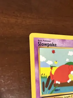 Slowpoke 67/82 1st Edition Common Pokemon TCG Team Rocket 2000 Vintage LP - Image 2
