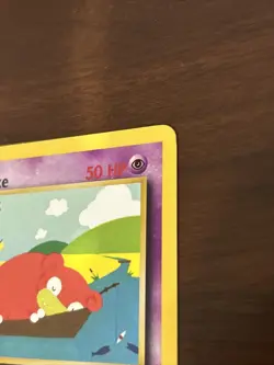 Slowpoke 67/82 1st Edition Common Pokemon TCG Team Rocket 2000 Vintage LP - Image 3