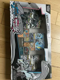 Black Bolt White Flare Premium Collection Box Sealed Pokemon - Image 1
