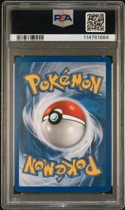 2006 POKEMON EX LEGEND MAKER GASTLY #52 REVERSE PSA 8 NM #114761684 - Image 2