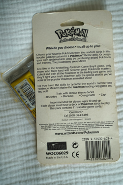 Pokemon TCG Base Set Booster Blister Pack Potential Shadowless Charizard - Image 3