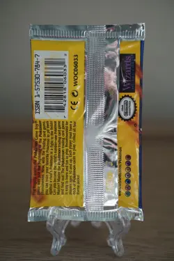 Pokemon TCG Base Set Booster Blister Pack Potential Shadowless Charizard - Image 4