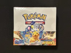 Pokemon Surging Sparks Booster Box English Print With Acrylic Case - Image 2