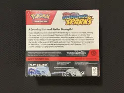 Pokemon Surging Sparks Booster Box English Print With Acrylic Case - Image 3