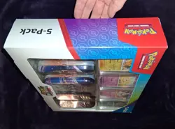 Pokemon PALDEAN FATES Costco Mini Tins set of 5 tins - Image 4