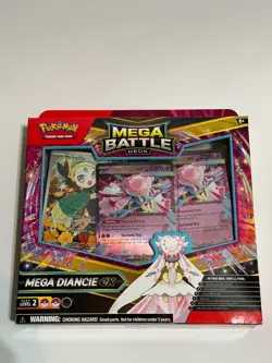Pokemon TCG: Battle Deck Mega Diancie ex BRAND NEW/SEALED In Hand English - Image 1