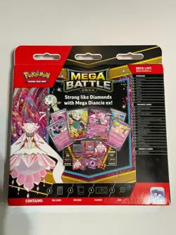 Pokemon TCG: Battle Deck Mega Diancie ex BRAND NEW/SEALED In Hand English - Image 2