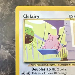 Pokemon TCG Clefairy Neo Genesis Uncommon 30/111 NM - Image 3