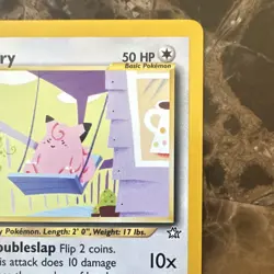 Pokemon TCG Clefairy Neo Genesis Uncommon 30/111 NM - Image 4