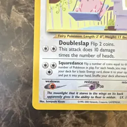 Pokemon TCG Clefairy Neo Genesis Uncommon 30/111 NM - Image 5