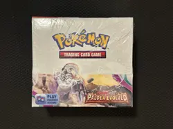 Pokemon Paldea Evolved Booster Box English Print With Acrylic Case - Image 2
