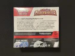 Pokemon Paldea Evolved Booster Box English Print With Acrylic Case - Image 3