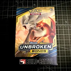 Pokemon TCG Unbroken Bonds Build & Battle Box Prerelease Kit Sealed - Brand New - Image 1