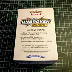 Pokemon TCG Unbroken Bonds Build & Battle Box Prerelease Kit Sealed - Brand New - Image 2