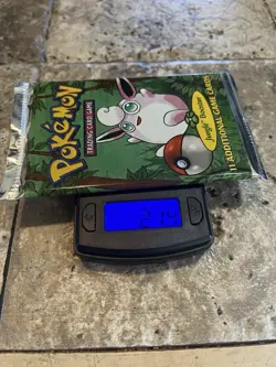 HEAVY Pokemon Jungle Booster Packs (4) & Neo Destiny Light Theme Deck (1) - Image 2