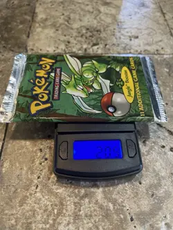 HEAVY Pokemon Jungle Booster Packs (4) & Neo Destiny Light Theme Deck (1) - Image 3