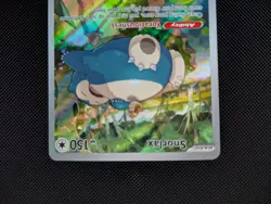 Pokemon Snorlax 051 from ETB 151 S&V/Sw&Sh NM Condition Promo Black Star ENG NM - Image 2