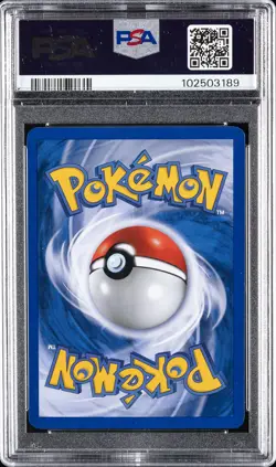 2000 POKEMON NEO GENESIS 1ST ED #5 FERALIGATR-HOLO PSA 8 - Image 2