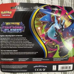 Pokemon TCG Phantasmal Flames Sneasel + Weavile 3-Pack Blister (Set of 5) 15 pk - Image 3