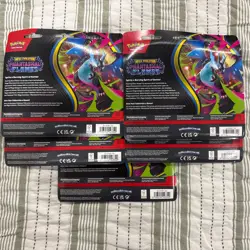 Pokemon TCG Phantasmal Flames Sneasel + Weavile 3-Pack Blister (Set of 5) 15 pk - Image 4