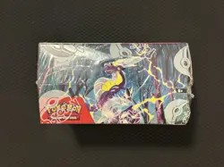 Pokemon Scarlet & Violet Booster Box English Print With Acrylic Case - Image 4