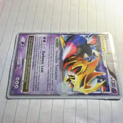 Pokemon TCG Giratina LV.X DP38 Diamond & Pearl Promo Holo Level Up 130 HP - Image 3