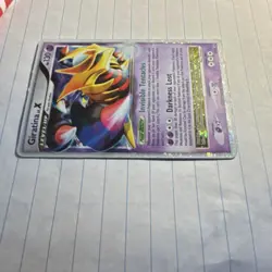 Pokemon TCG Giratina LV.X DP38 Diamond & Pearl Promo Holo Level Up 130 HP - Image 4