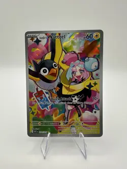 Pokemon TCG Iono's Wattrel 231/217 Illustration Rare Ascended Heroes Near Mint - Image 1