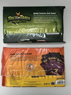 Pokemon Trick Or Trade BOOster bundles 2022, and 2023 - Image 2