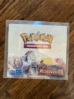 Pokemon TCG: Scarlet and Violet Paldea Evolved Booster Box - 36 Packs - Image 1