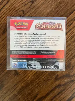 Pokemon TCG: Scarlet and Violet Paldea Evolved Booster Box - 36 Packs - Image 4