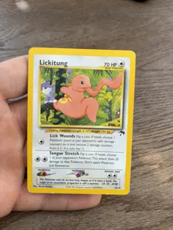 Lickitung MP 16/18 Pokemon Southern Islands - Image 1