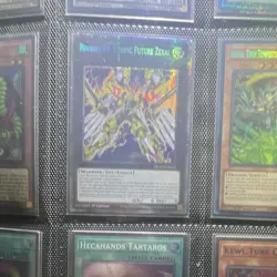 Yu-Gi-Oh! Number F0: Utopic Future Zexal DUAE DUAE-EN042 1st Edition Holo - Image 2