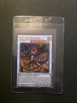 Buster Dragon BOSH-EN052 1st Edition Ultra Rare LP YuGiOh! - Image 1