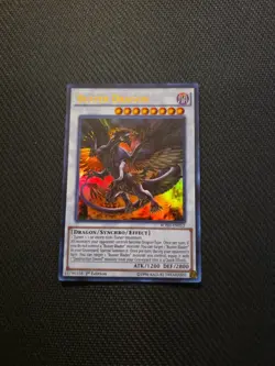 Buster Dragon BOSH-EN052 1st Edition Ultra Rare LP YuGiOh! - Image 2