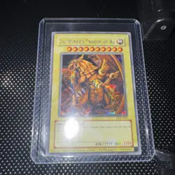 Yu-Gi-Oh! TCG The Winged Dragon of Ra DOD-001 - Image 1