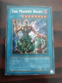 The Masked Beast RP02-EN027 Retro Pack 2 Unlimited - Image 1