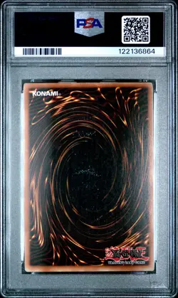 2003 YU-GI-OH! PROMO TP4-TOURNAMENT PACK 4 #002 MORPHING JAR PSA 7 - Image 2