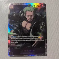 Zoro-Juurou ST18-004 SR | NM | Starter Deck 18 | One Piece TCG - Image 1