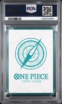 Gold DON!! Card (Usopp) Japanese One Piece Card PRB-02 The Best Vol 2 - PSA 9 - Image 2
