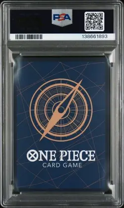 Sabo OP04-083 - One Piece Japanese 2nd Anniversary - PSA 9 - Image 2