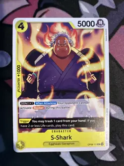 One Piece TCG Two Legends S-Shark (111) - Image 1
