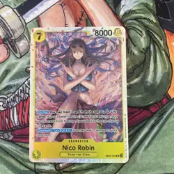 Nico Robin | EB03-055 | SR | One Piece CCG Heroines Edition | English - Image 1