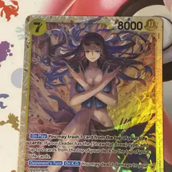 One Piece CCG Nico Robin SR EB03-055 NM English Heroine Edition - UK SELLER - Image 3