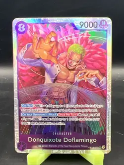 Donquixote Doflamingo OP10-071 Royal Blood Foil - Image 1