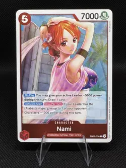Nami EB03-006 x4 PLAYSET Extra Booster: One Piece Heroines Edition Foil - Image 1