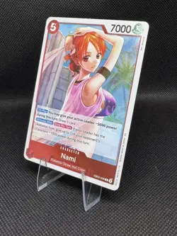 Nami EB03-006 x4 PLAYSET Extra Booster: One Piece Heroines Edition Foil - Image 3